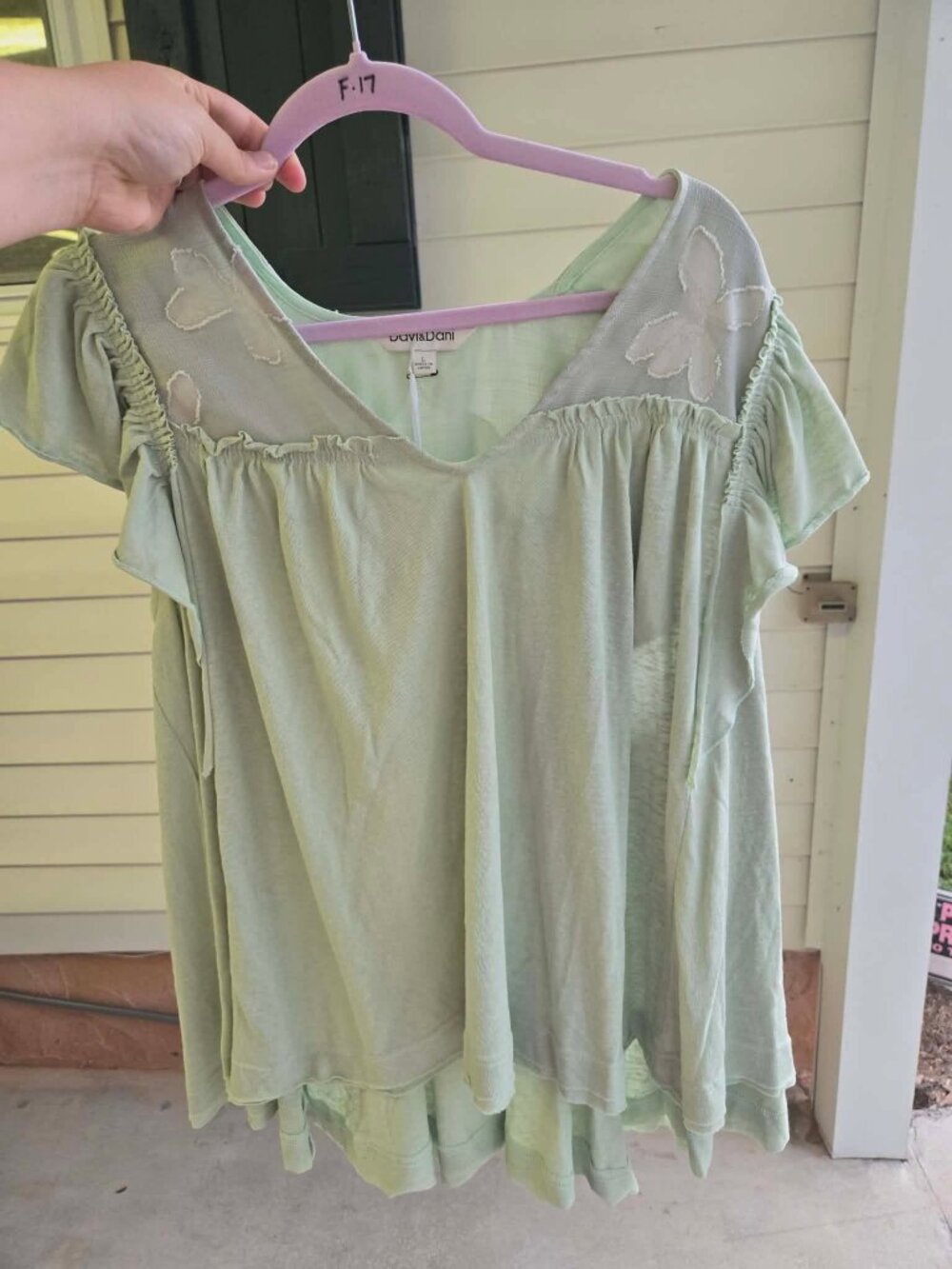 Light Green Shirt